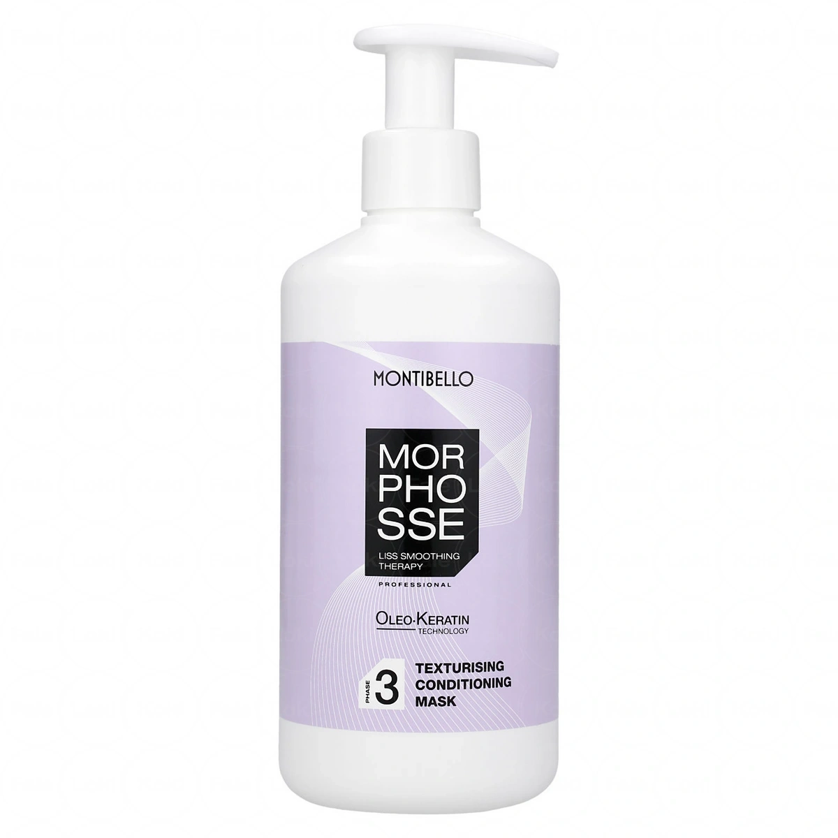MONTIBELLO MORPHOSSE maska wygładzająca do włosów 3 500 ml