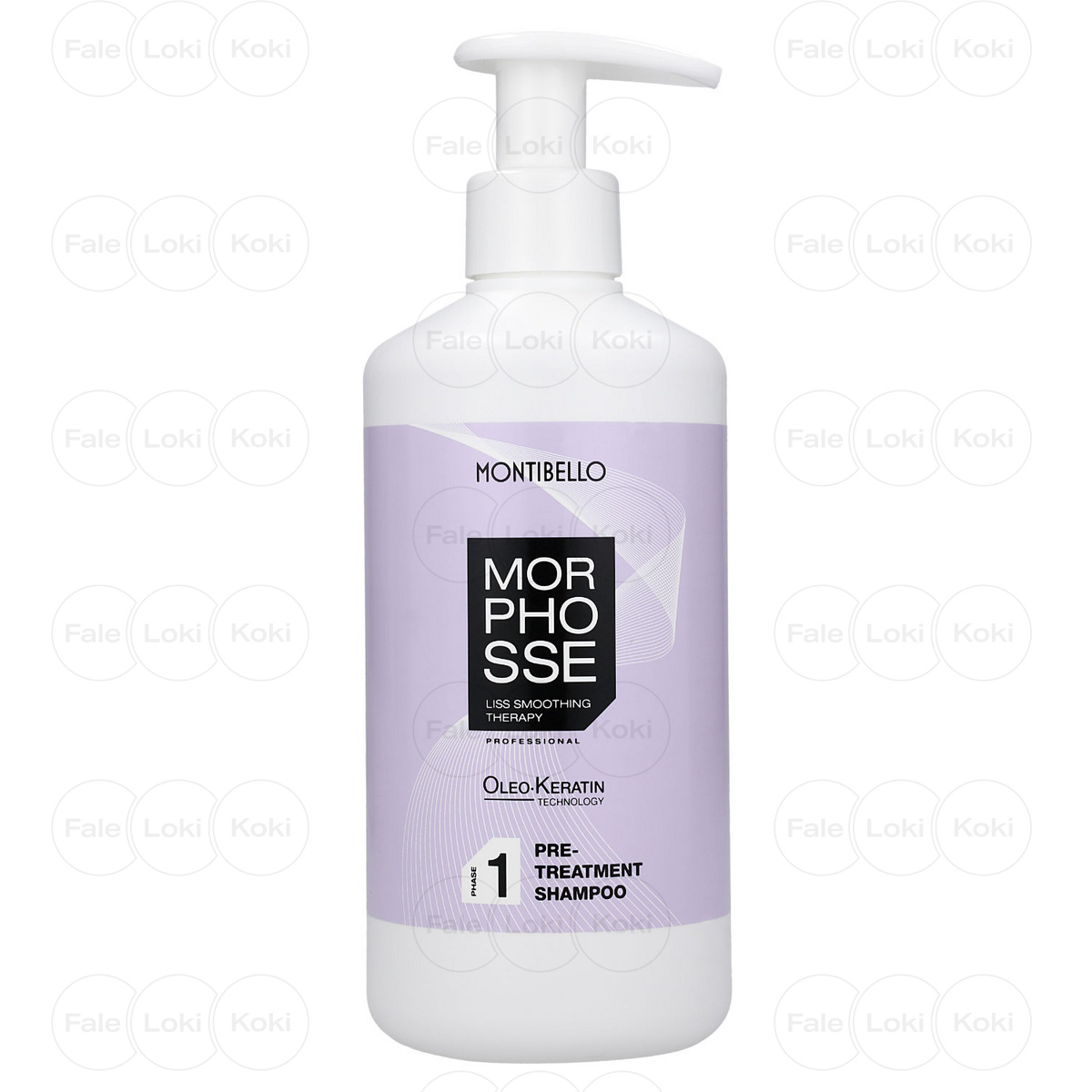 MONTIBELLO MORPHOSSE szampon do włosów przed zabiegiem 1 500 ml