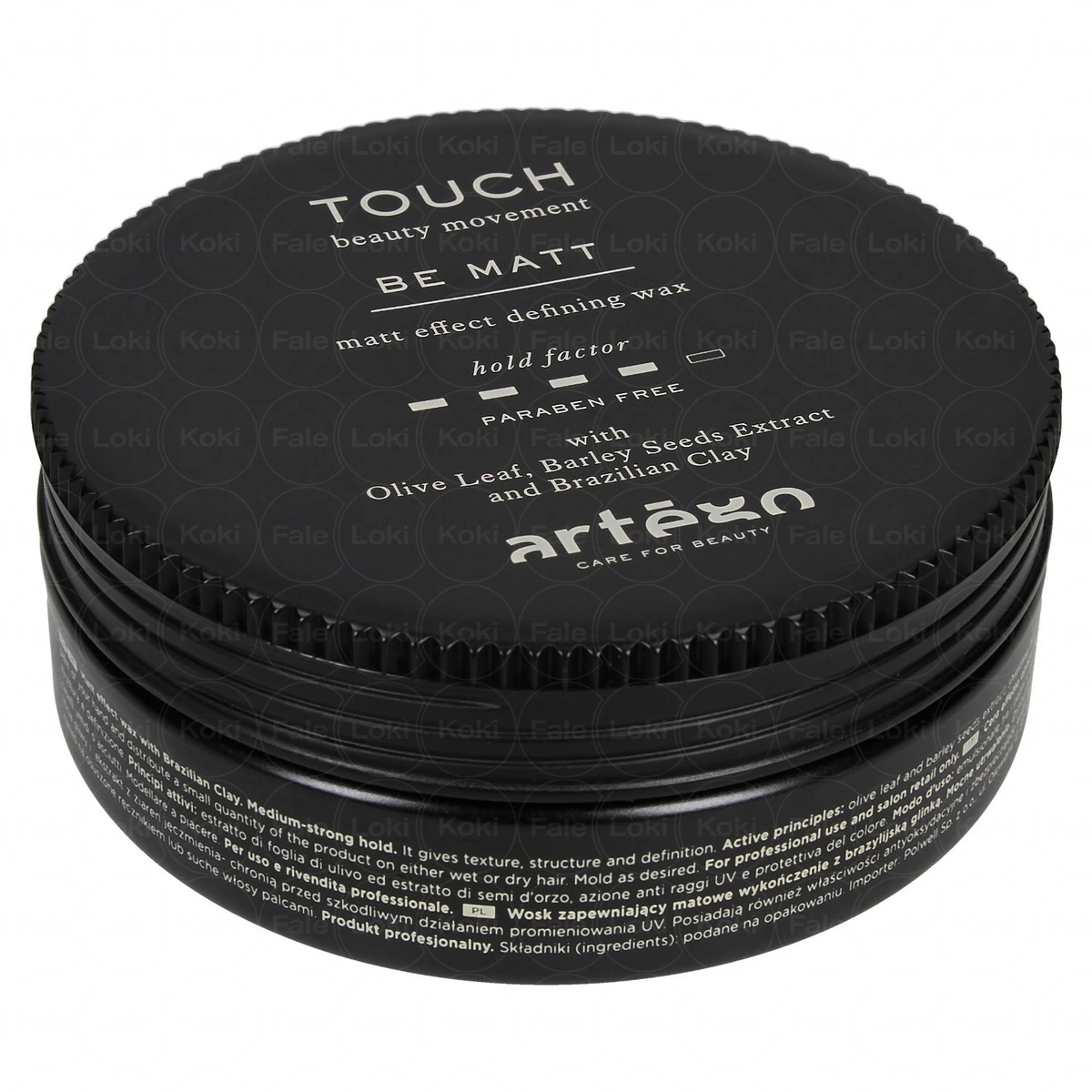 ARTEGO TOUCH wosk matujący do włosów Be Matt 100 ml