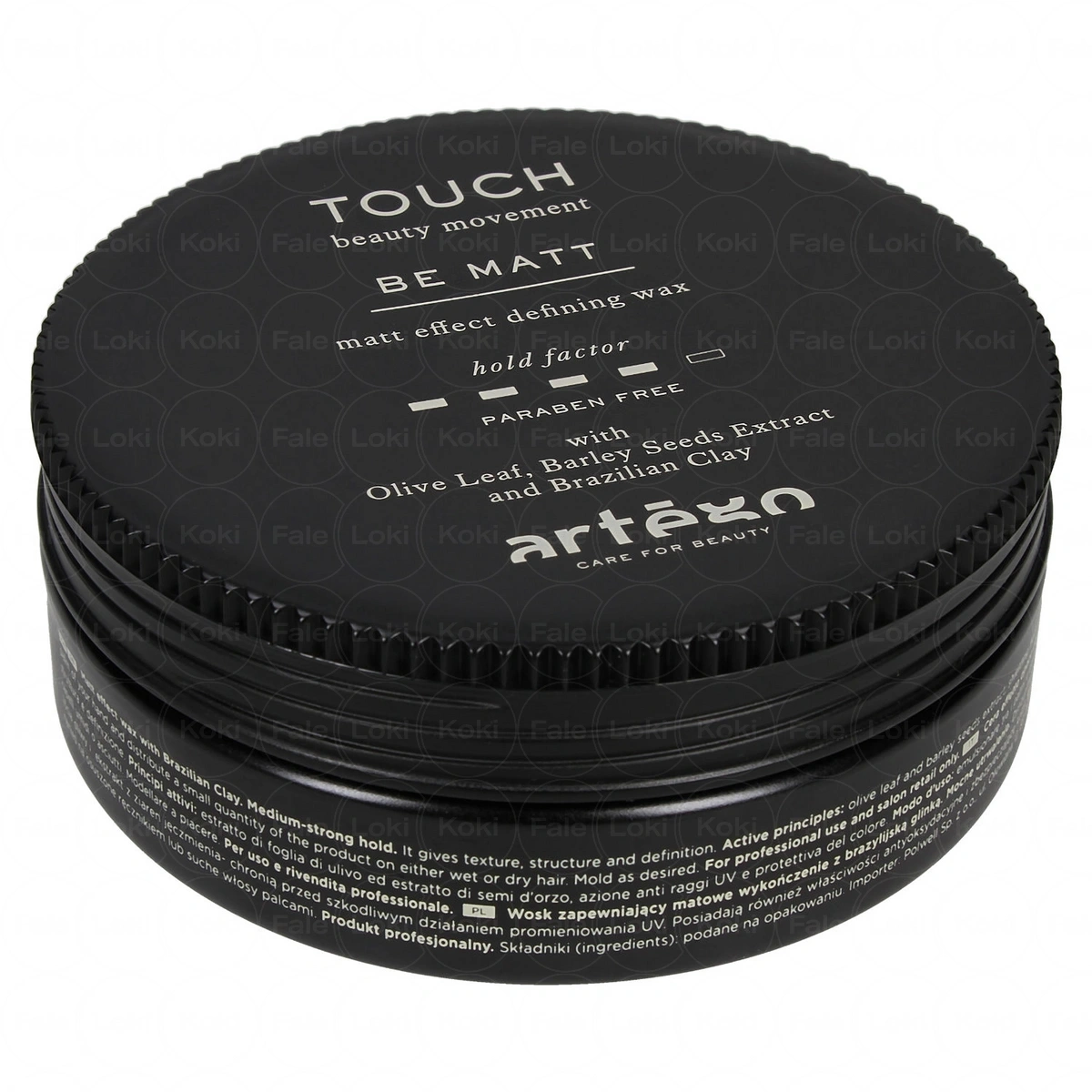 ARTEGO TOUCH wosk matujący do włosów Be Matt 100 ml