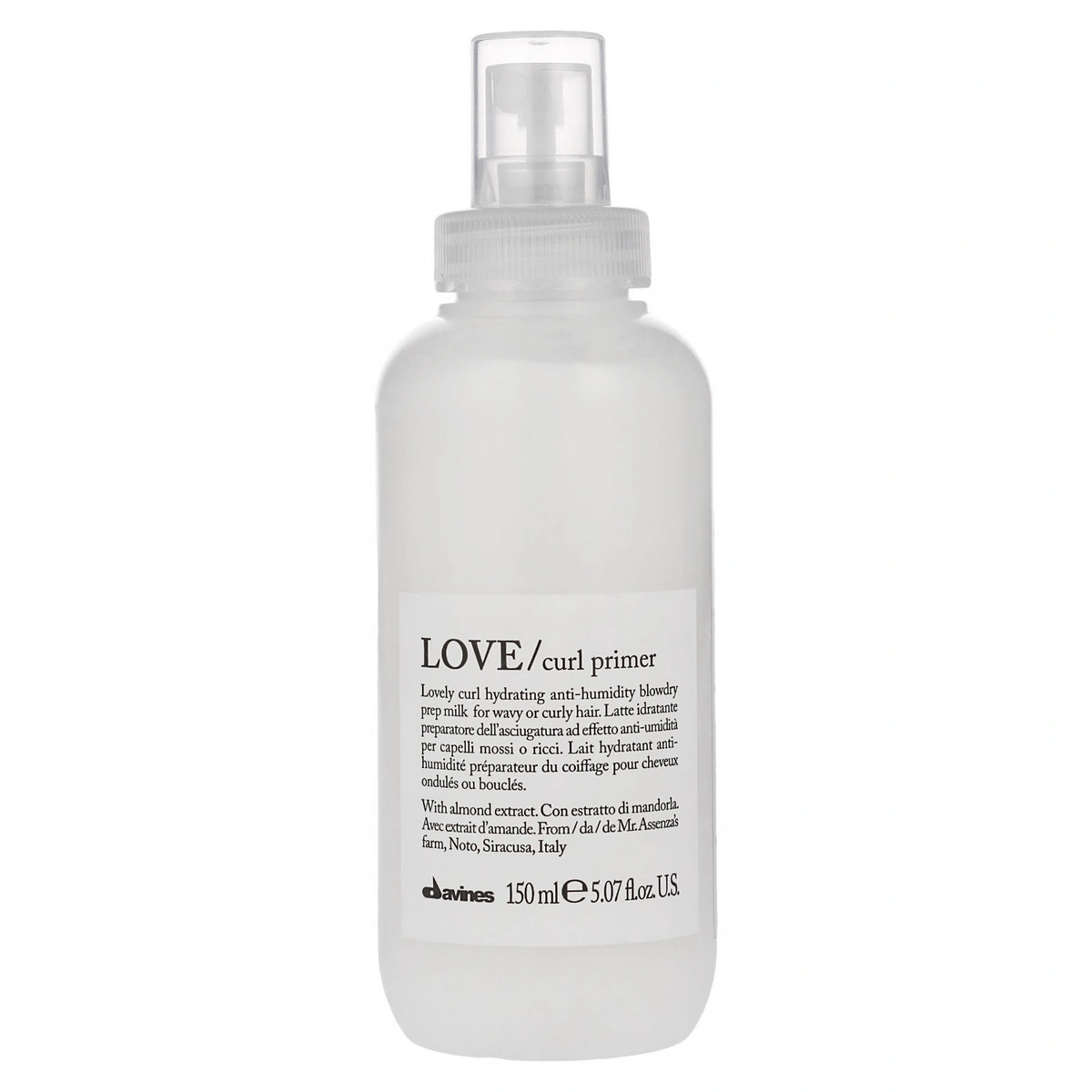 DAVINES ESSENTIAL HAIRCARE mleczko do włosów LOVE CURL Primer 150 ml