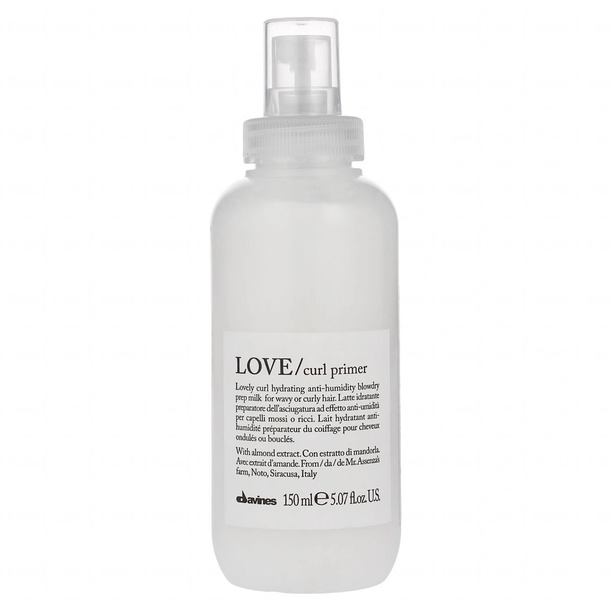 DAVINES ESSENTIAL HAIRCARE mleczko do włosów LOVE CURL Primer 150 ml