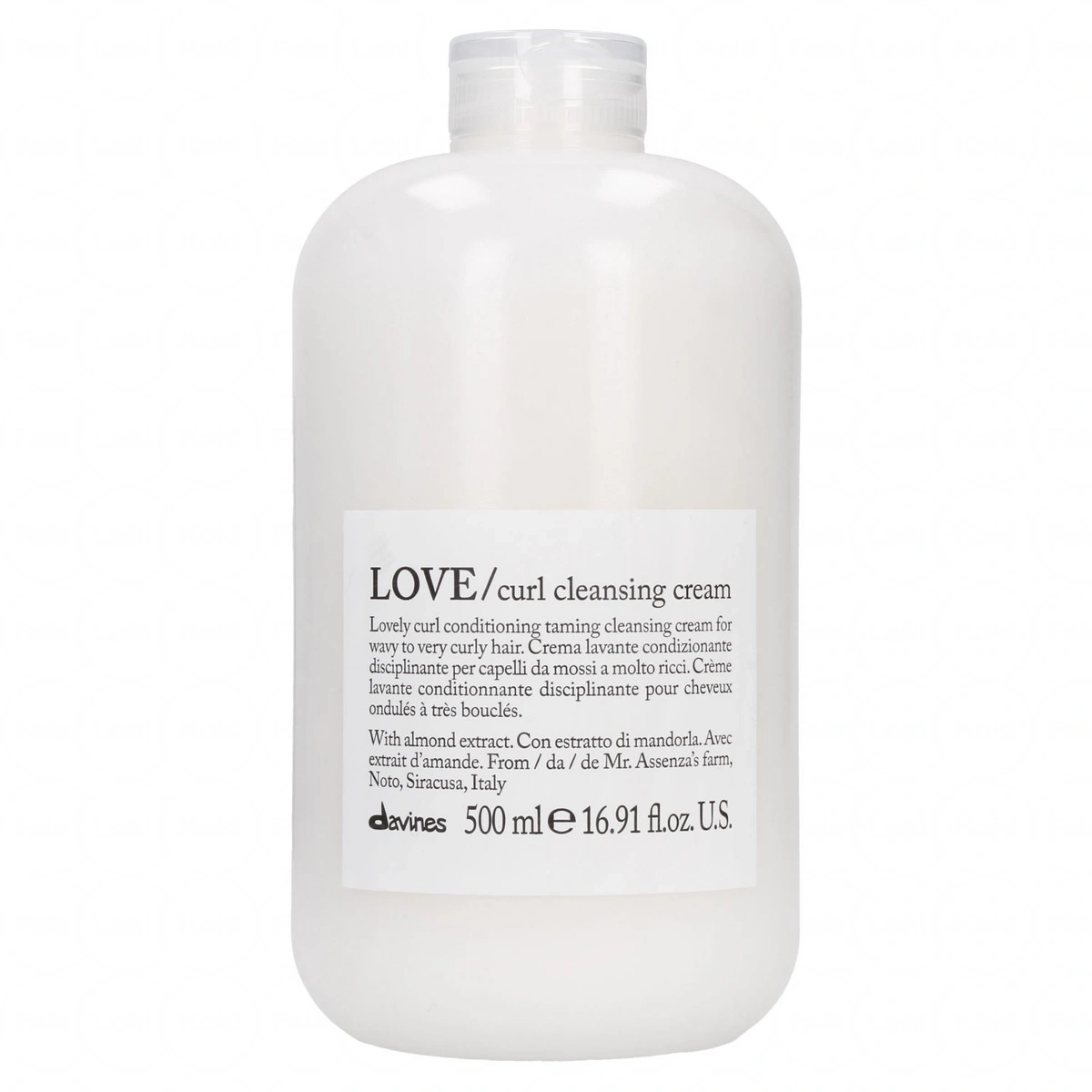 DAVINES ESSENTIAL HAIRCARE krem do włosów LOVE CURL Cleansing Cream 500 ml