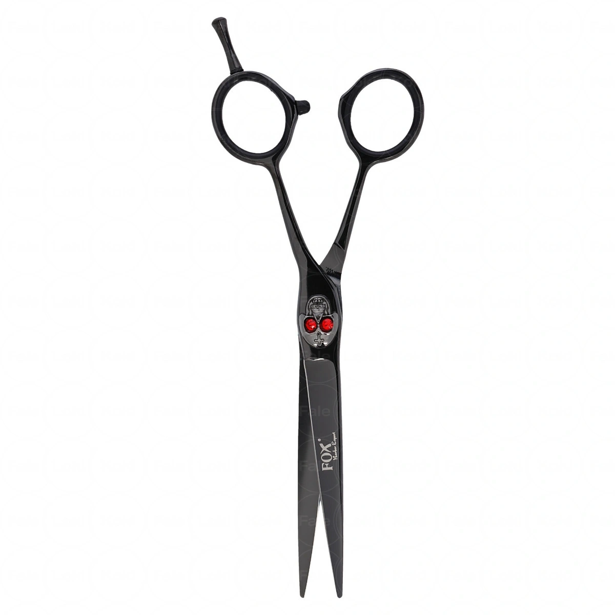 FOX   FOX BARBER EXPERT black skulli 6" 6 "