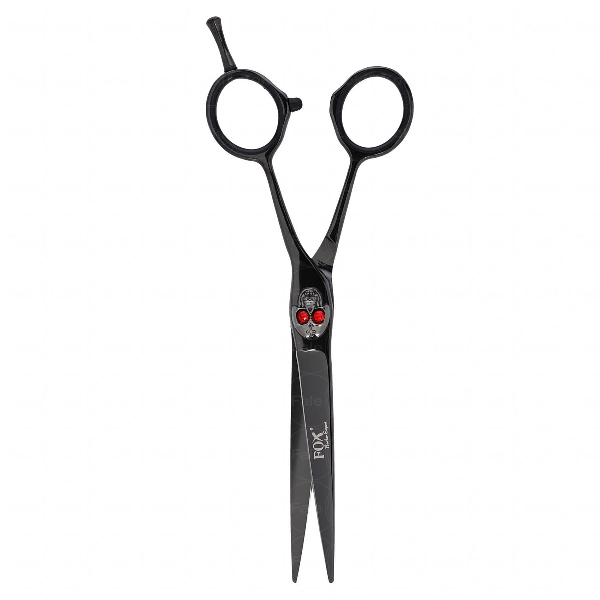 FOX   FOX BARBER EXPERT black skulli 6" 6 "