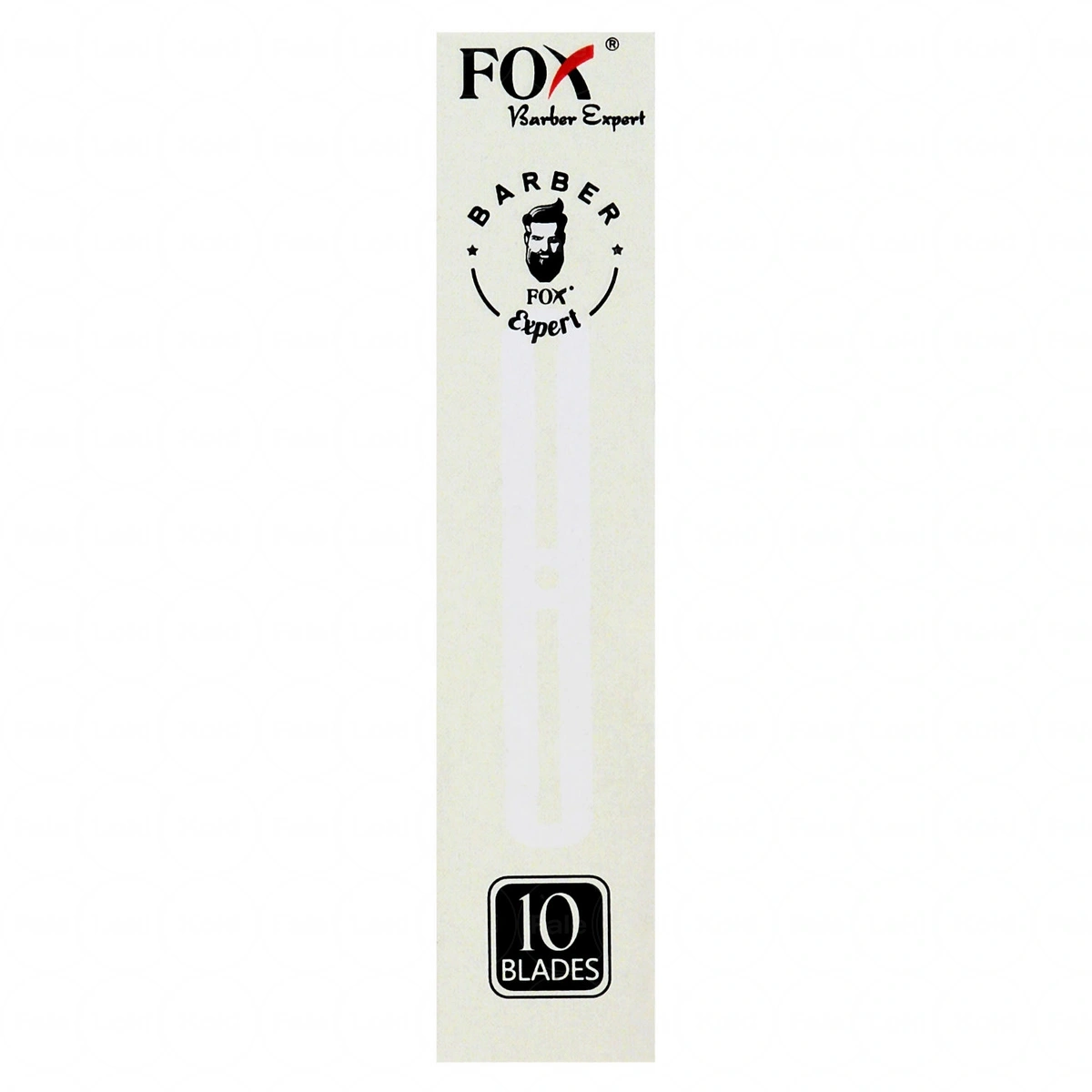 FOX BARBER EXPERT ostrza do brzytwy 10 szt.