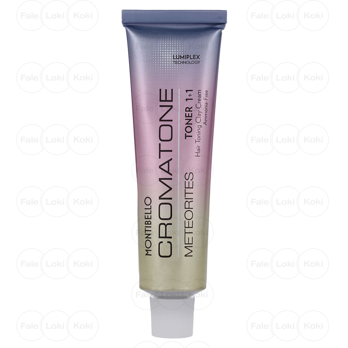 MONTIBELLO CROMATONE METEORITES toner do włosów Titanium Gray 60 ml