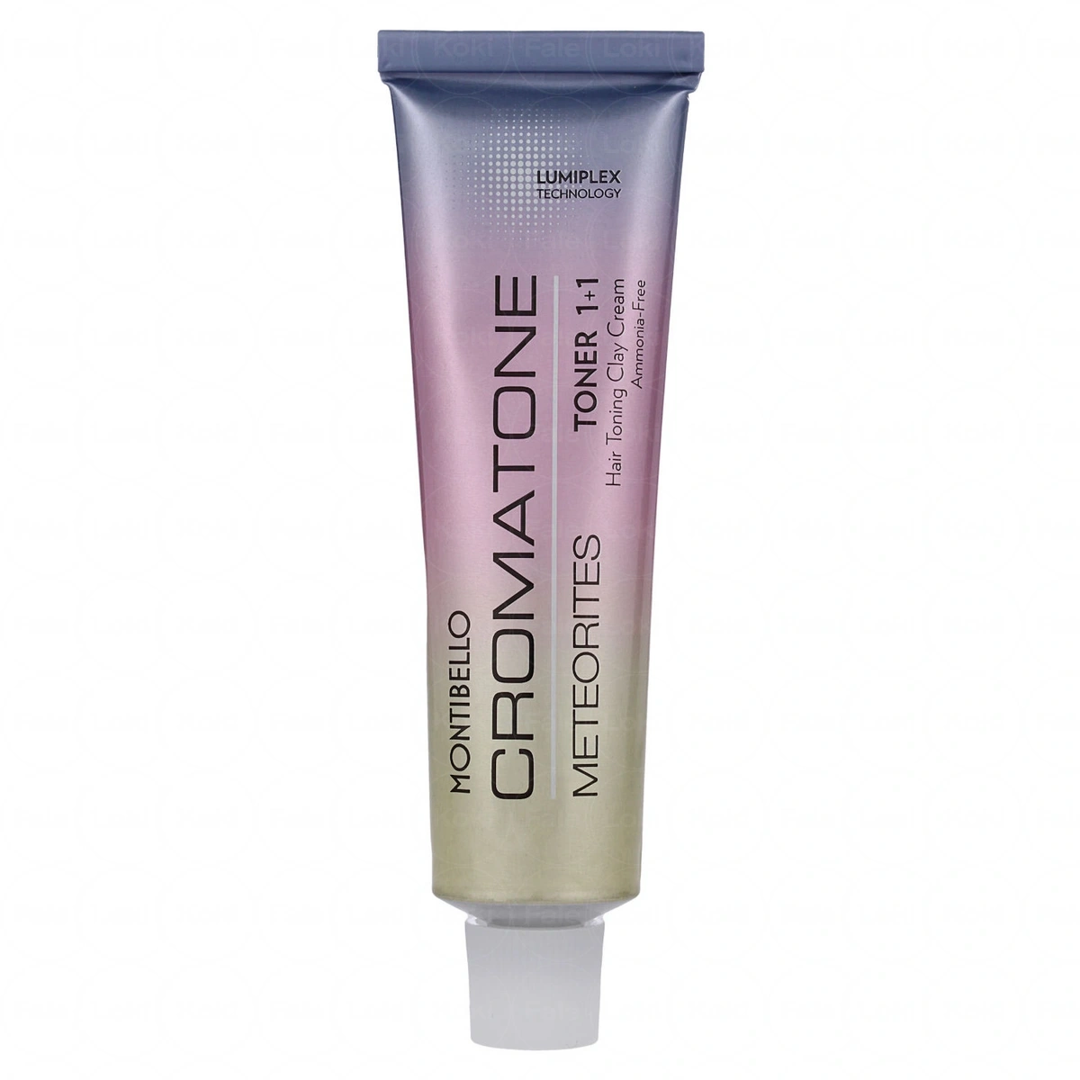 MONTIBELLO CROMATONE METEORITES toner do włosów Titanium Gray 60 ml