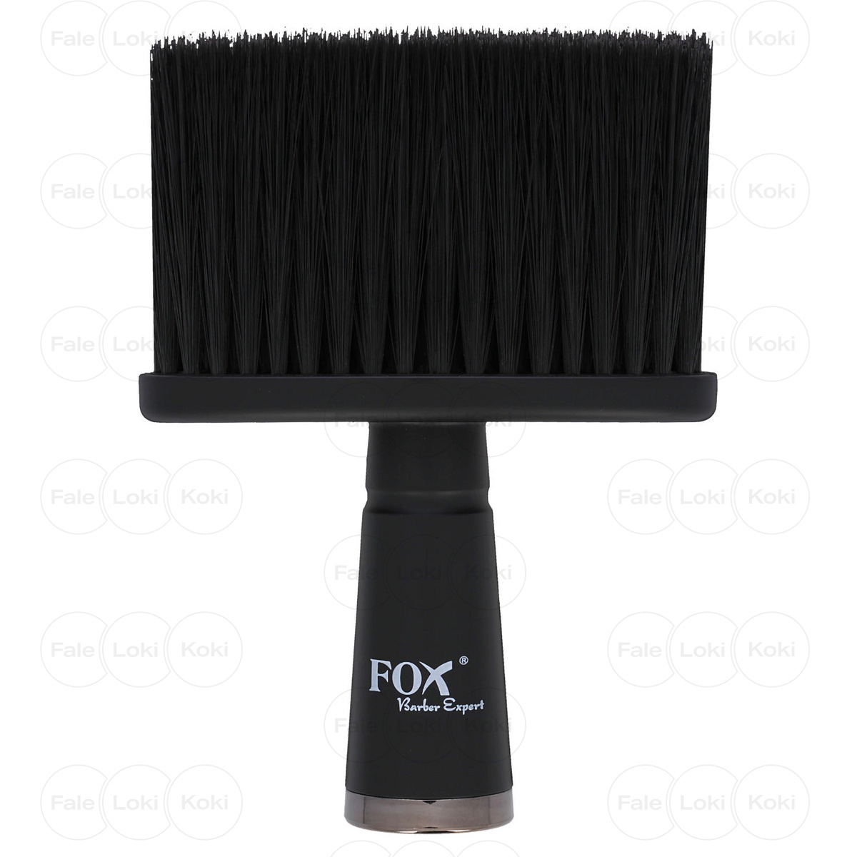 FOX BARBER EXPERT karkówka czarna włosie czarne