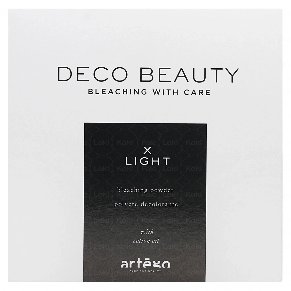 ARTEGO DECO BEAUTY rozjaśniacz do włosów X-Light 1000 g