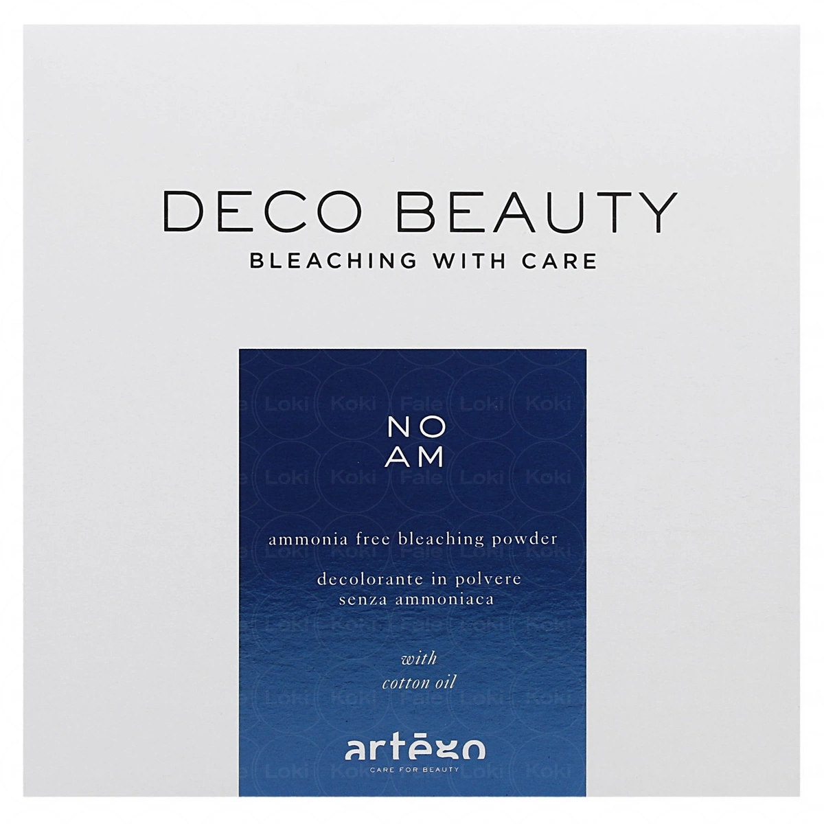ARTEGO DECO BEAUTY rozjaśniacz do włosów No-Am 1000 g