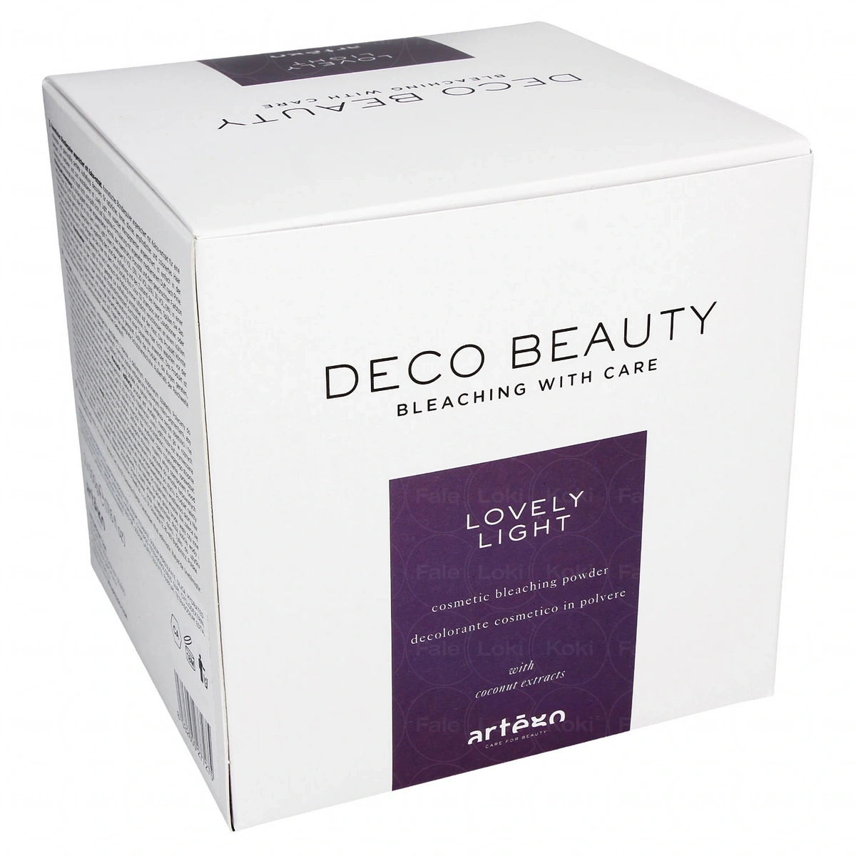 ARTEGO DECO BEAUTY rozjaśniacz do włosów Lovely Light 1000 g