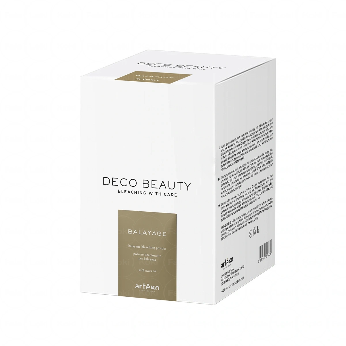 ARTEGO DECO BEAUTY Rozjaśniacz Balayage 1000 g
