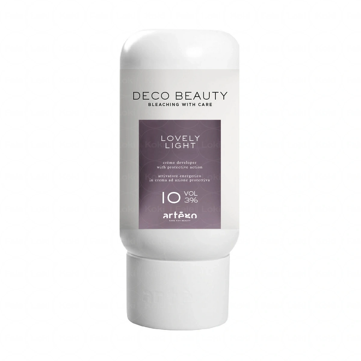 ARTEGO DECO BEAUTY oksydant do farb Lovely Light 3% 1000 ml