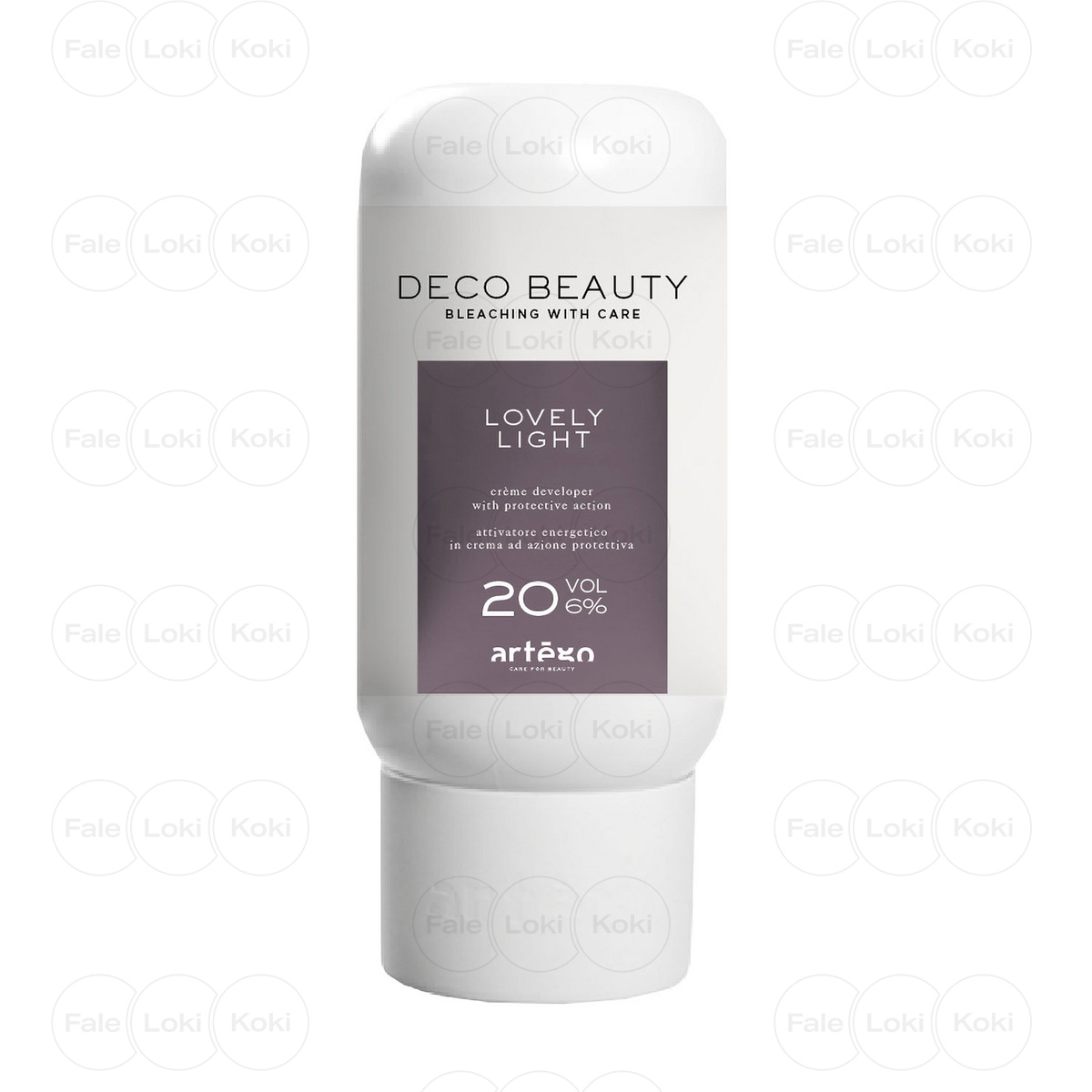 ARTEGO DECO BEAUTY oksydant do farb Lovely Light 6%  1000 ml