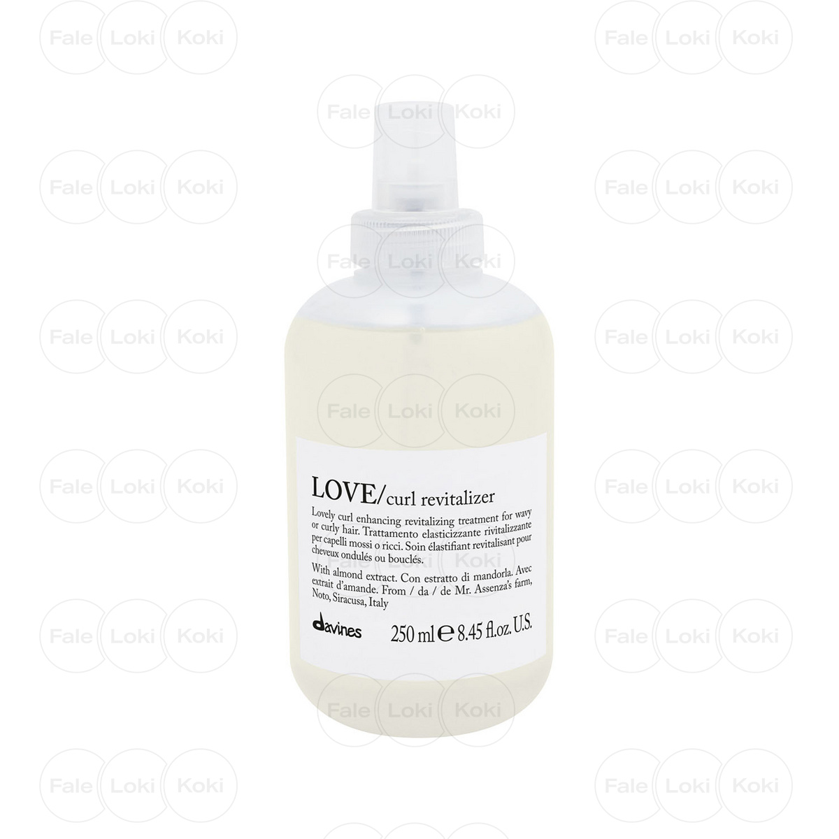 DAVINES ESSENTIAL HAIRCARE mgiełka do włosów LOVE CURL Revitalizer 250 ml