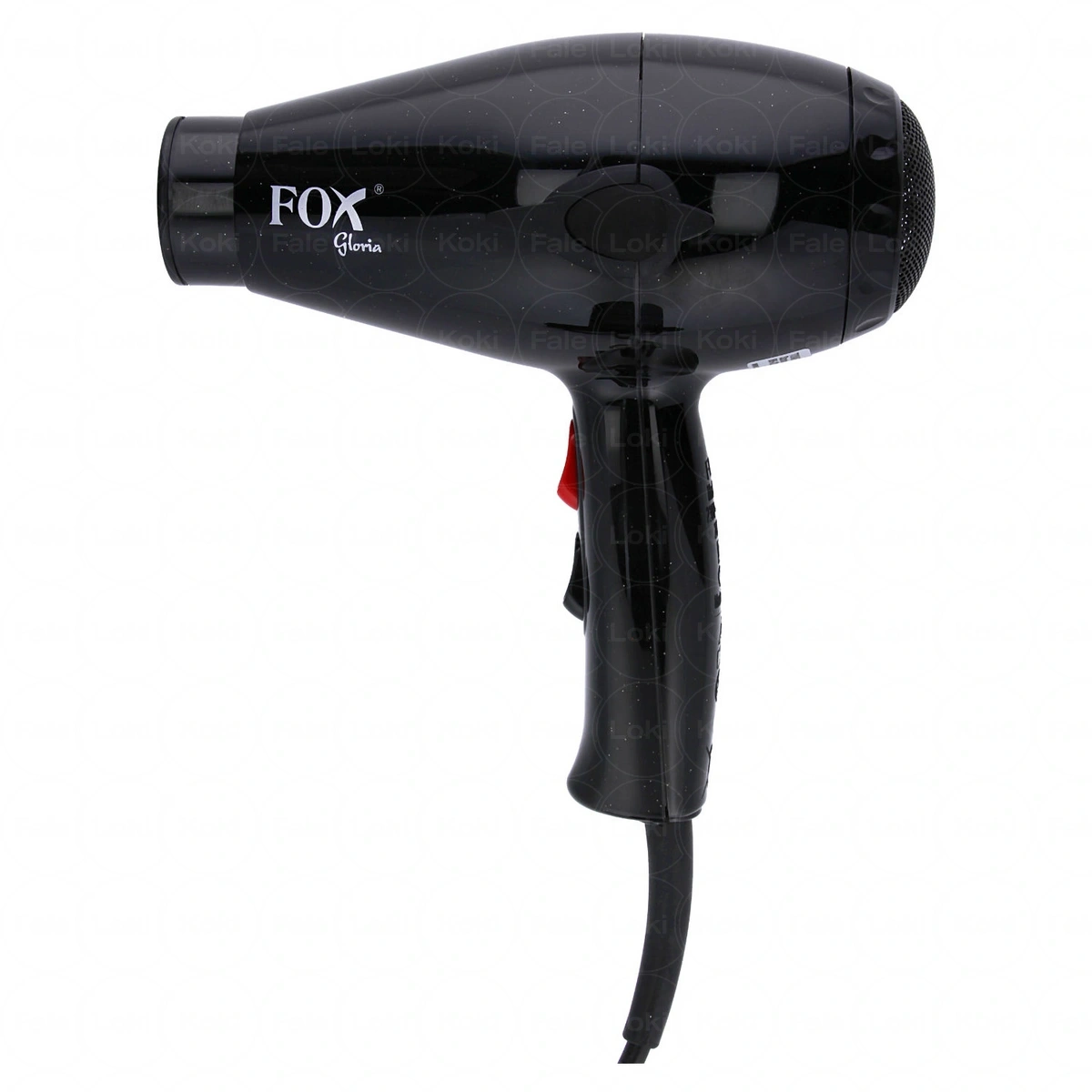 FOX LUSSO suszarka czarna 2200 W