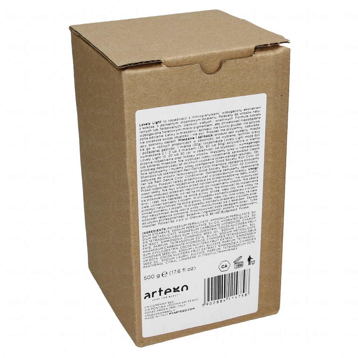 ARTEGO rozjaśniacz do włosów Lovely Light 500 g