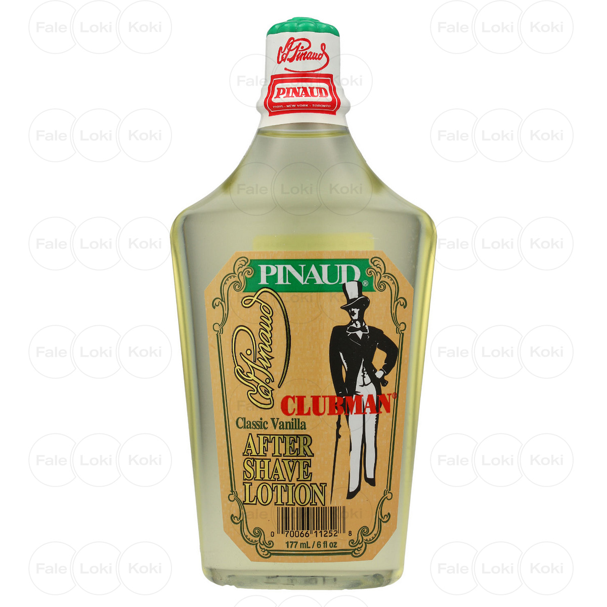 CLUBMAN lotion po goleniu After shave lotion classic vanilla  177 ml