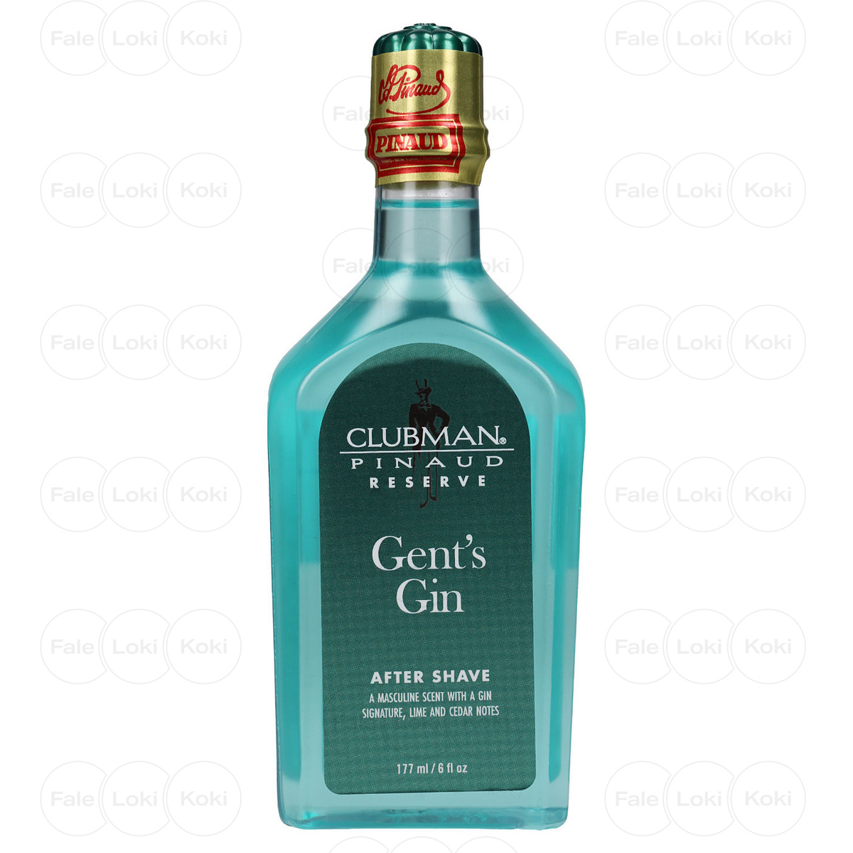 CLUBMAN lotion po goleniu After shave lotion gent's gin 177 ml