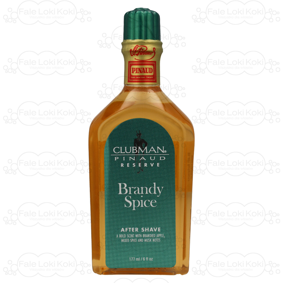 CLUBMAN lotion po goleniu After shave lotion brandy spice 177 ml