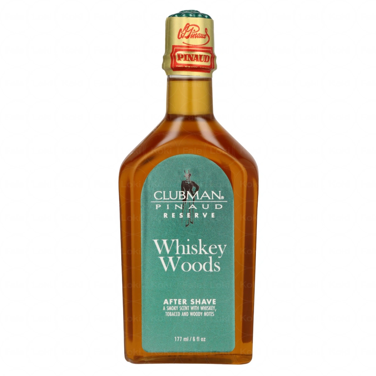 CLUBMAN lotion po goleniu After shave lotion whiskey woods  177 ml