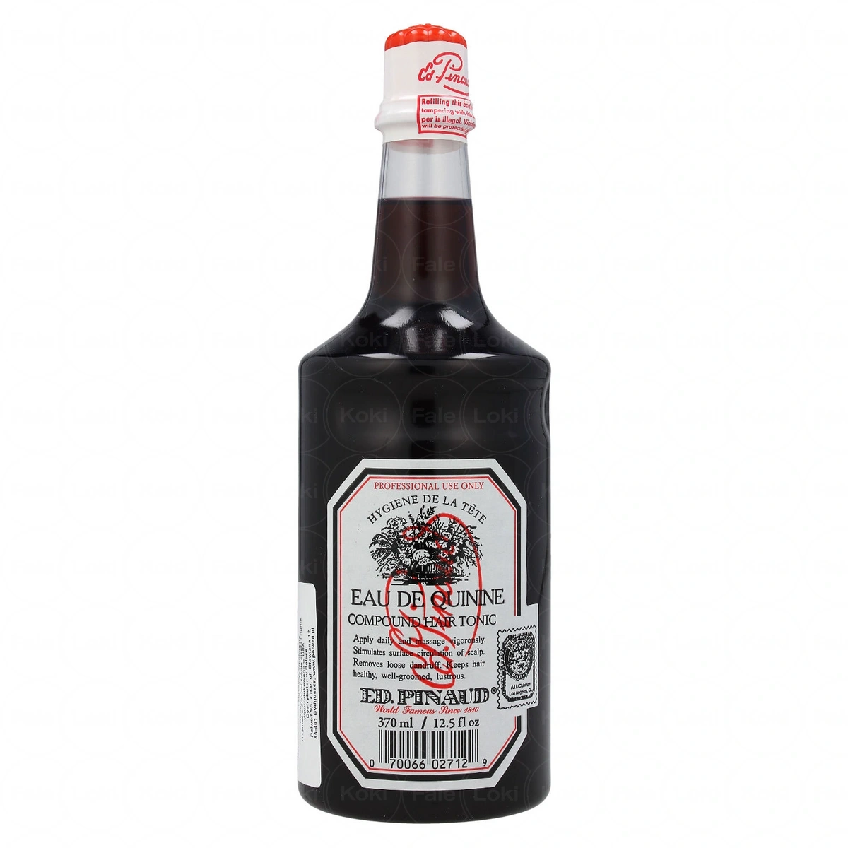 CLUBMAN tonik do włosów Eau de quinine hair tonic 370 ml