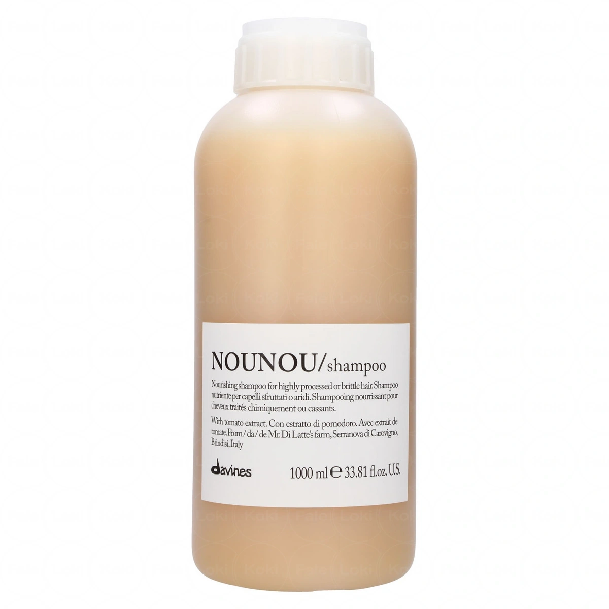 DAVINES ESSENTIAL HAIRCARE szampon do włosów NOUNOU Shampoo 1000 ml