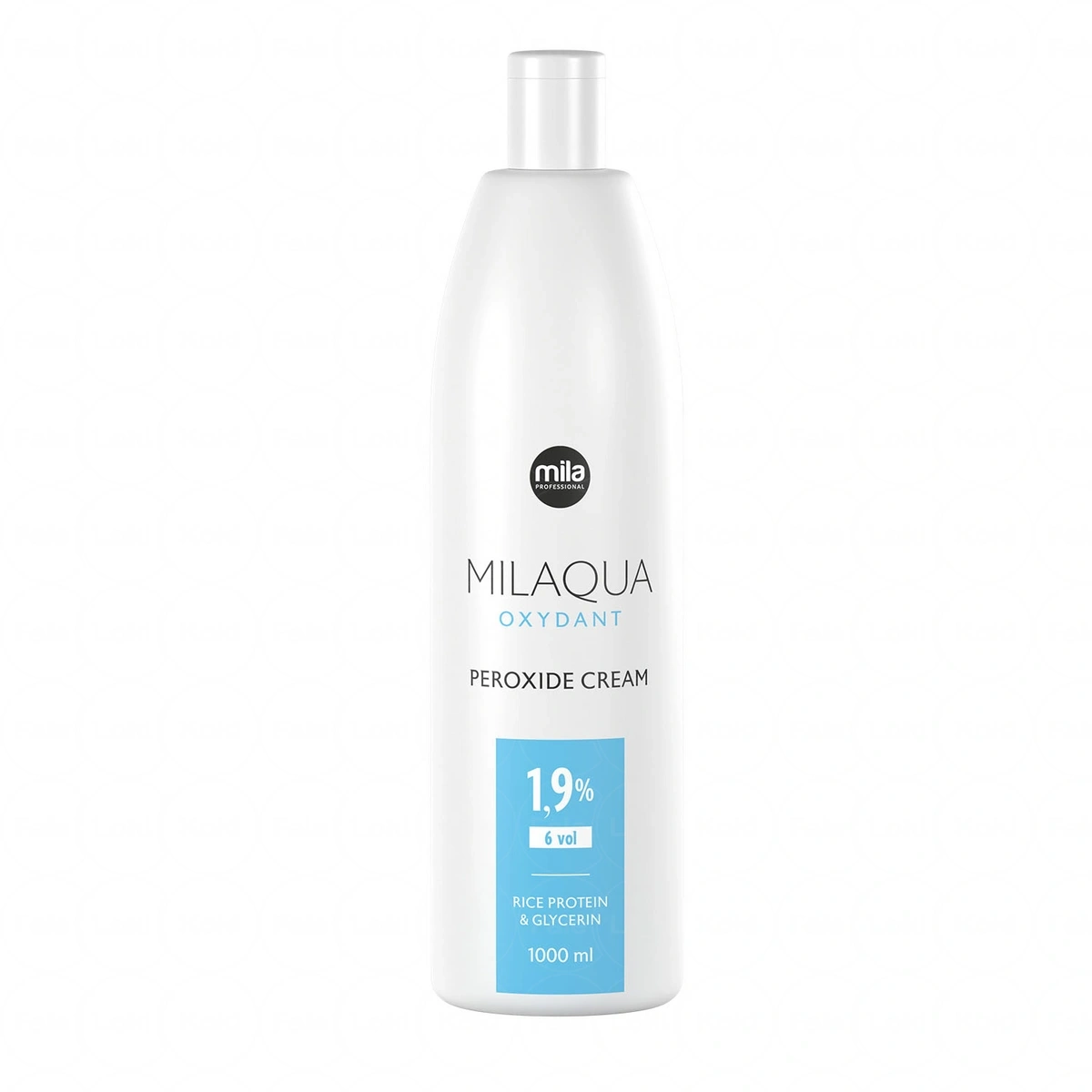 MILA PROFESSIONAL MILAQUA oksydant do farbowania i rozjaśniania 1.9% 1000 ml