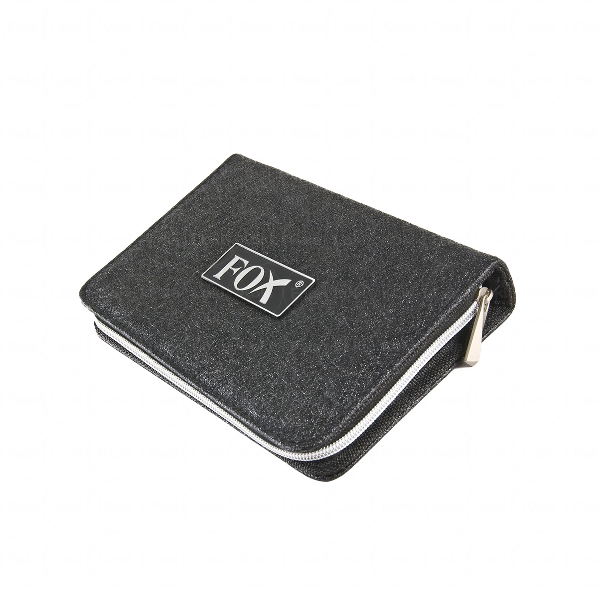 FOX   etui brokatowe duże 6 szt.