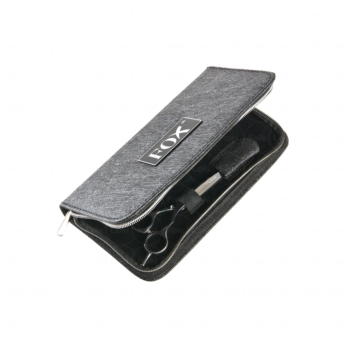 FOX   etui brokatowe małe 2 szt.