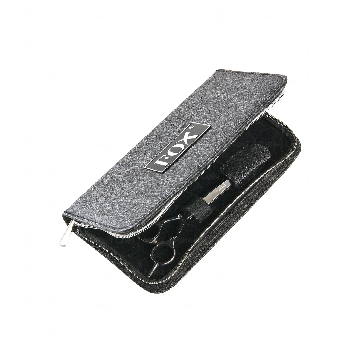 FOX   etui brokatowe małe 2 szt.
