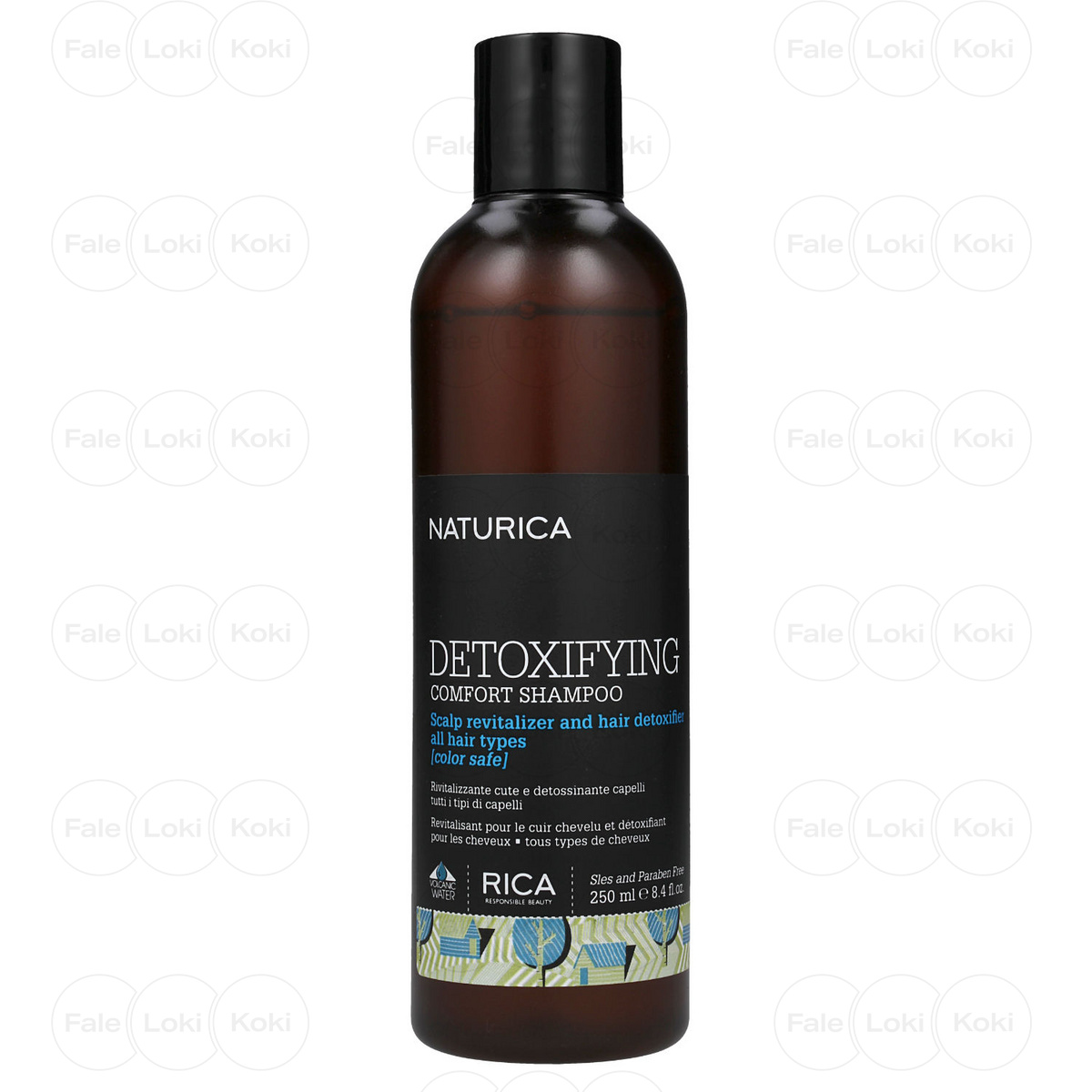 RICA NATURICA szampon detoksykujący Detox Comfort Shampoo  250 ml