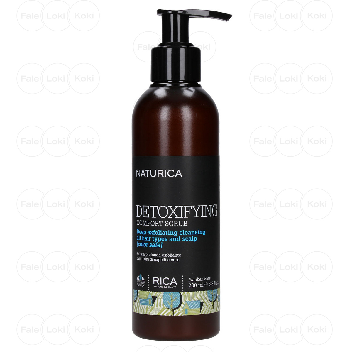 RICA NATURICA peeling detoksykujący Detox Comfort Scrub 200 ml