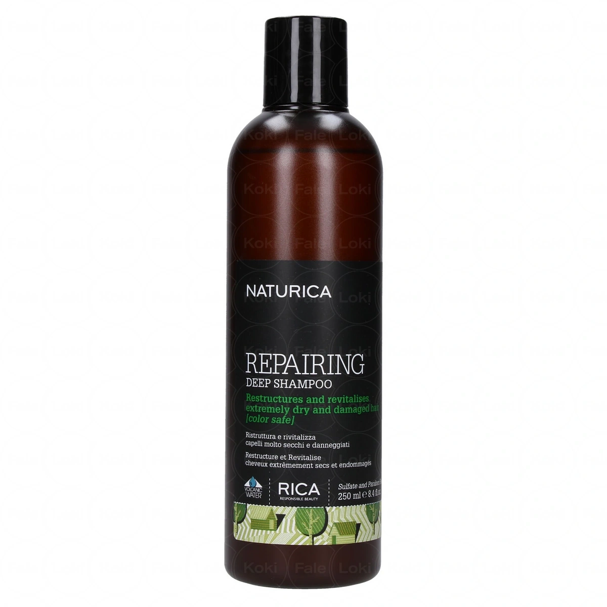 RICA NATURICA szampon do włosów zniszczonych Repairing Shampoo 250 ml