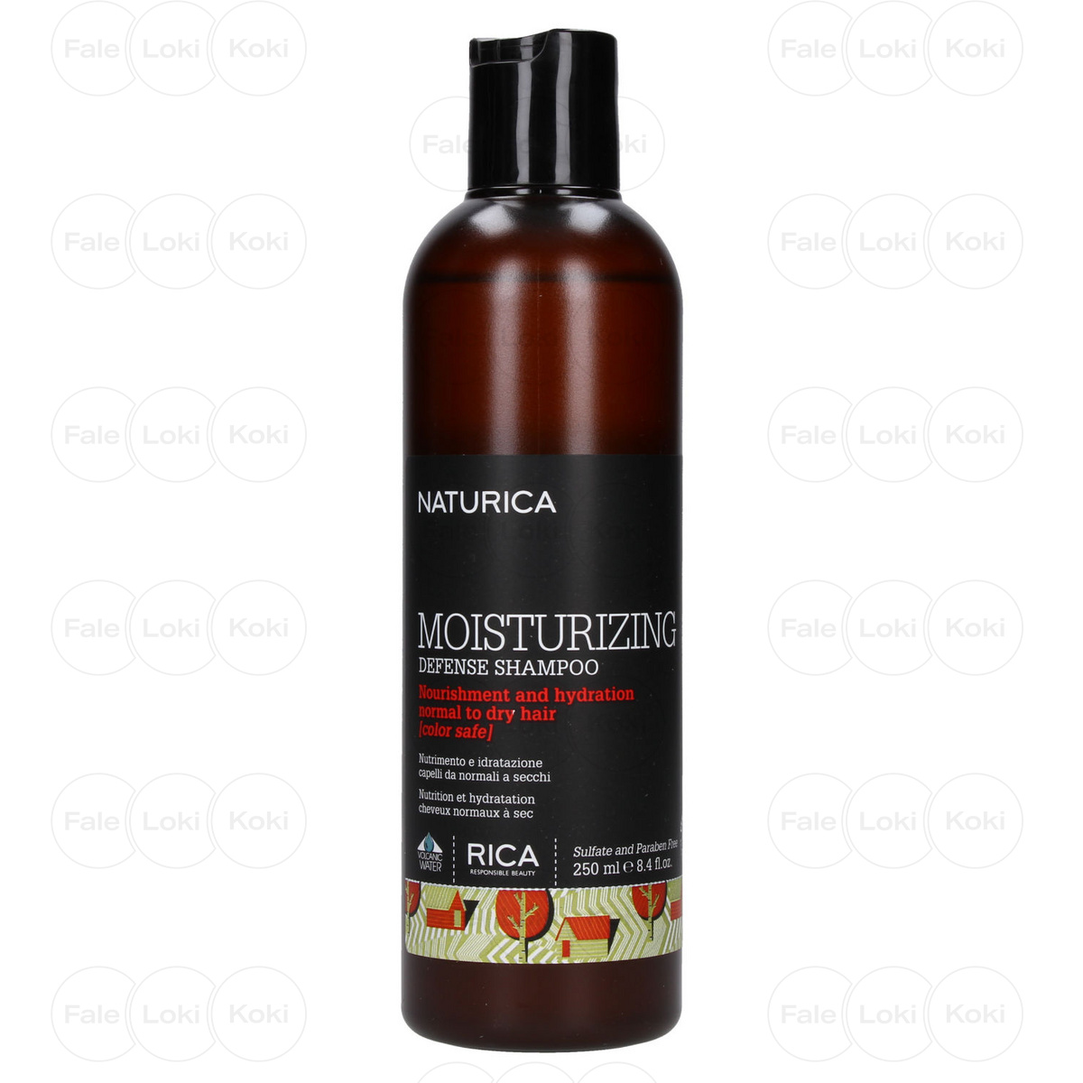 RICA NATURICA szampon nawilżająco - ochronny Moisturizing Shampoo 250 ml