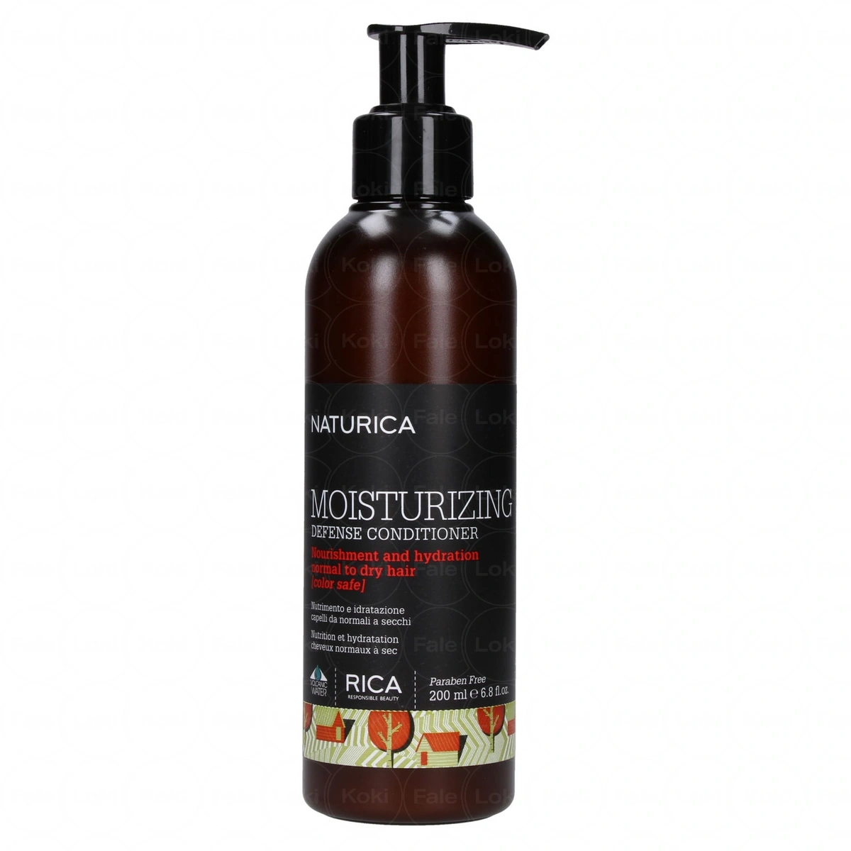 RICA NATURICA odżywka  nawilżająco  - dyscyplinująca Moisturaizing Conditioner  200 ml