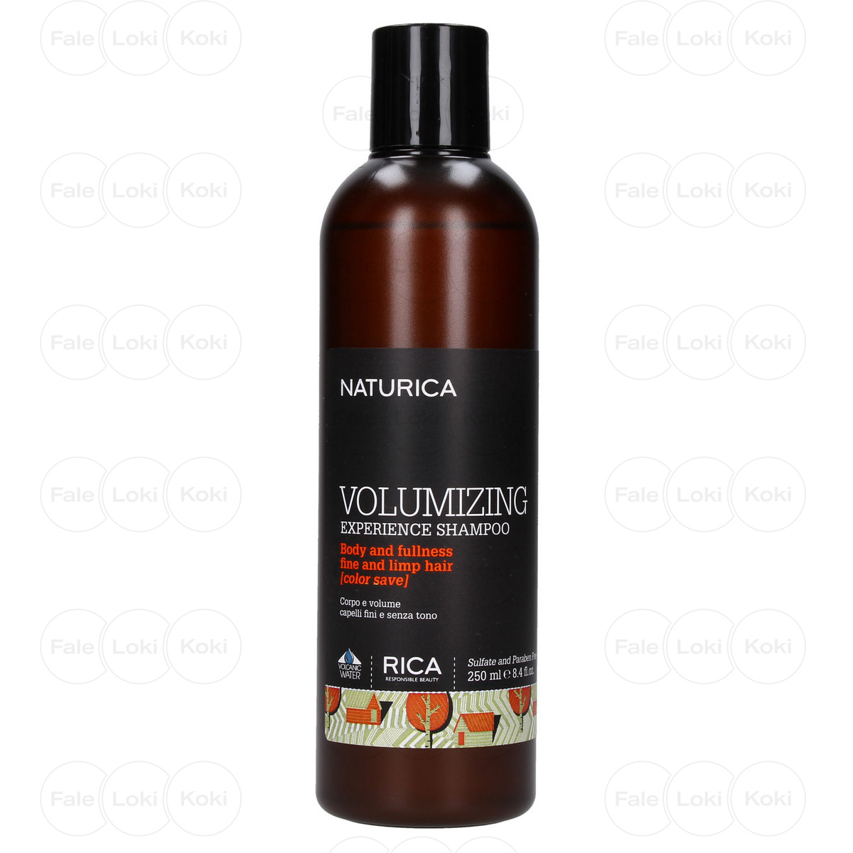 RICA NATURICA szampon zwiększająca objetość Volumizing Shampoo 250 ml