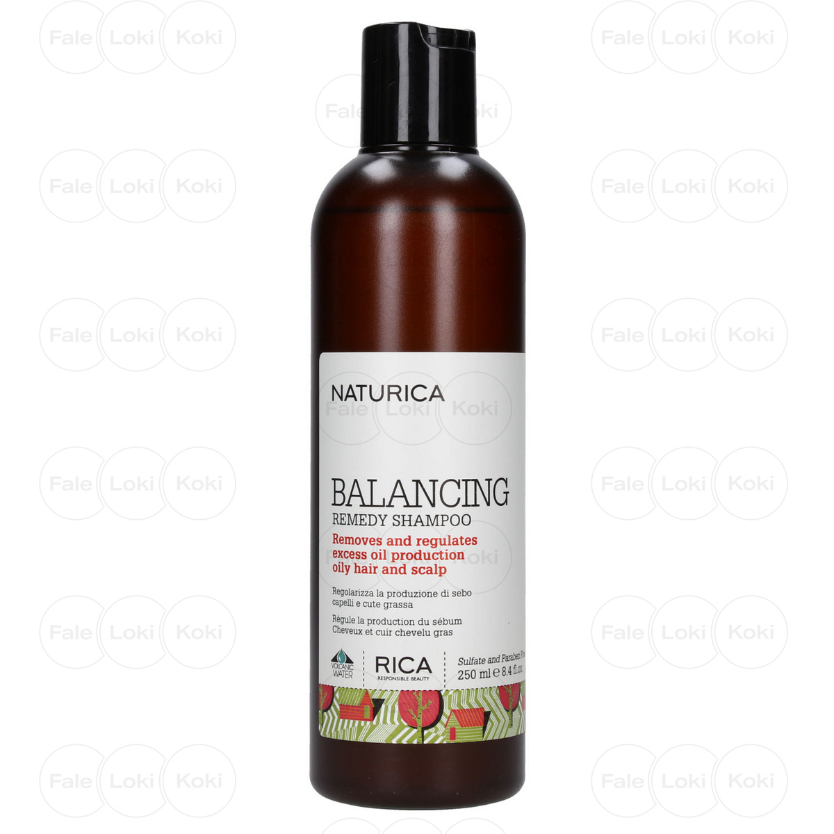 RICA NATURICA szampon oczyszczający  Balancing Shampoo 250 ml