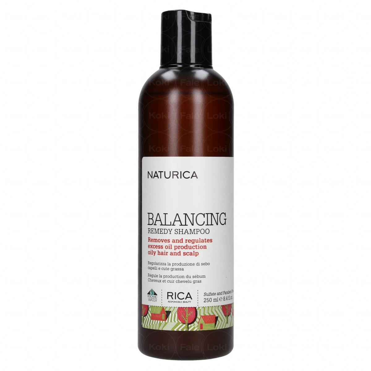 RICA NATURICA szampon oczyszczający  Balancing Shampoo 250 ml