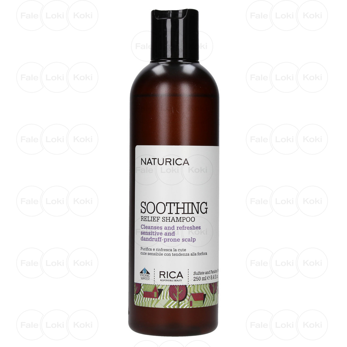 RICA NATURICA szampon łagodząco - eliminujący łupież. Soothing Relief Shampoo  250 ml