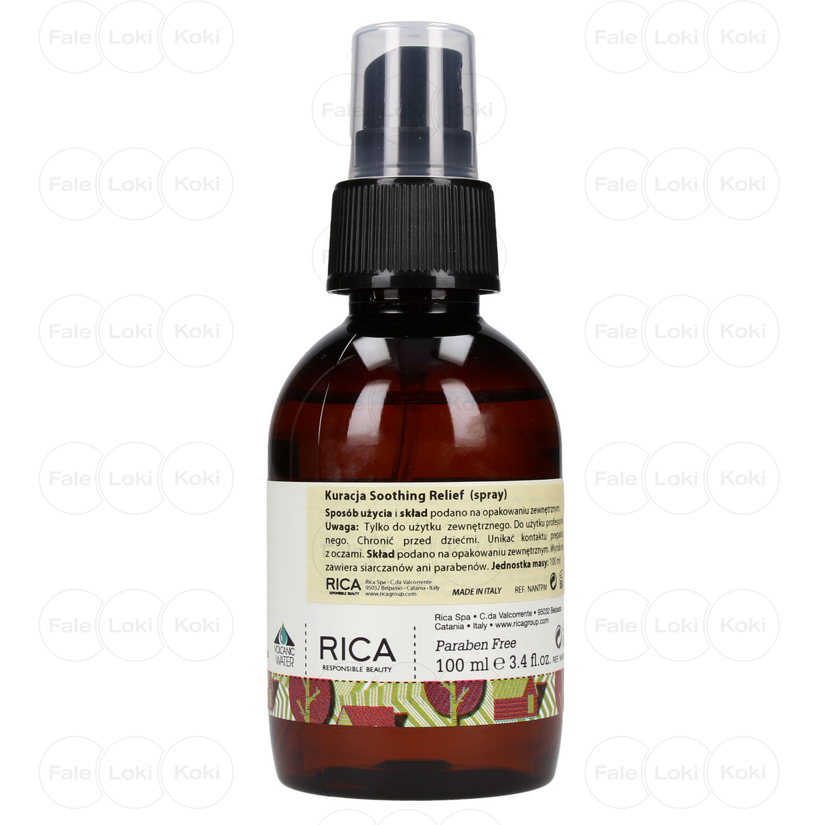 RICA NATURICA serum łagodząco - eliminujące łupież Soothing Relief Treatment 100 ml