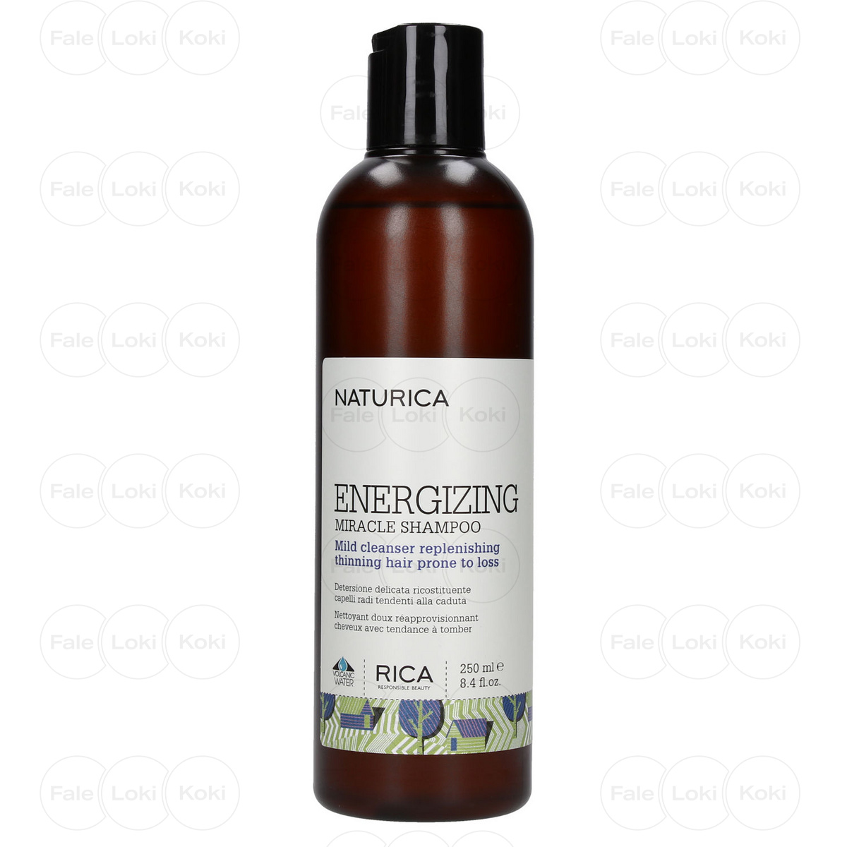 RICA NATURICA szampon wzmacniająco  - stymulujący Energizing Shampoo 250 ml