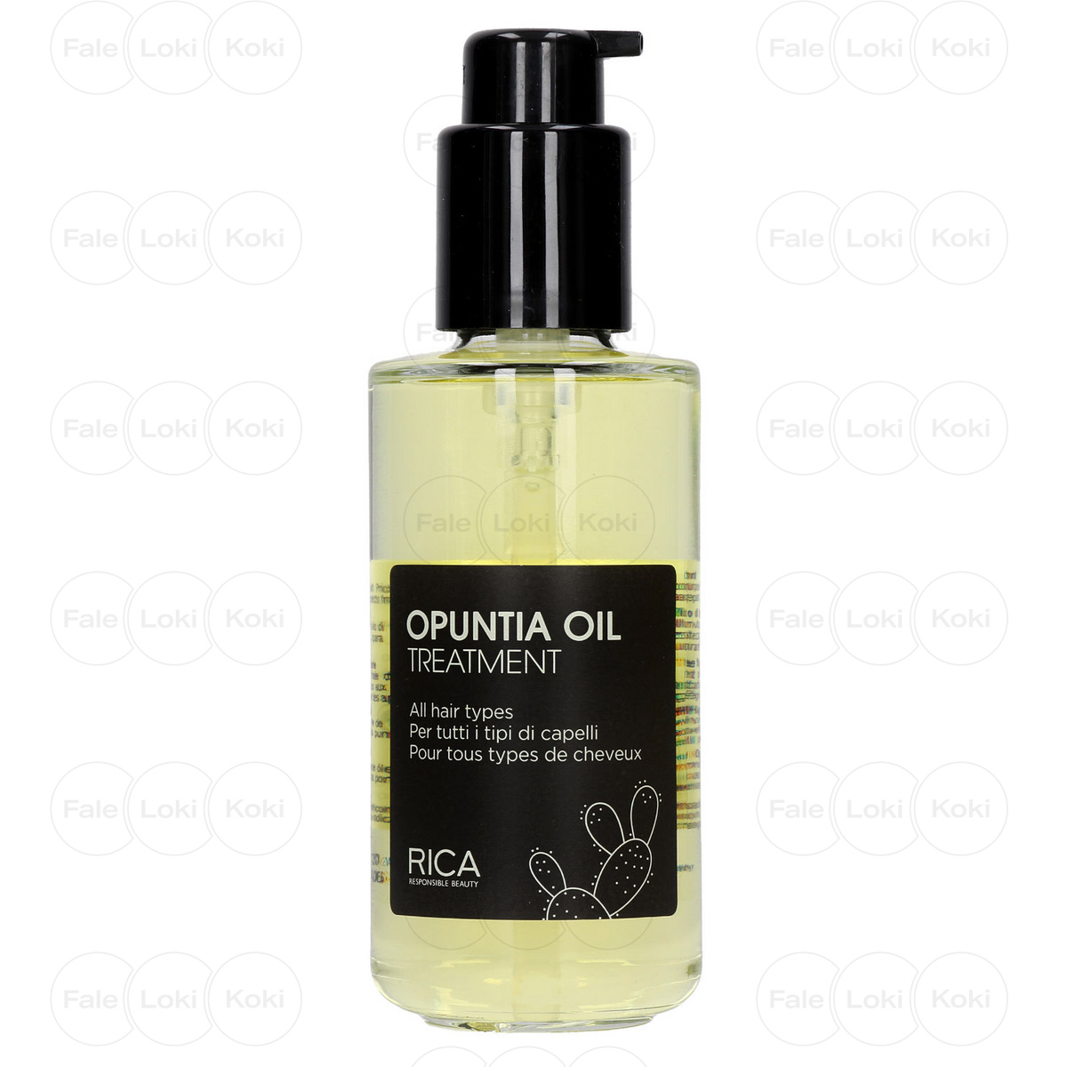 RICA OPUNTIA OIL olejek wielofunkcyjne Opuntia Oil Treatment 120 ml