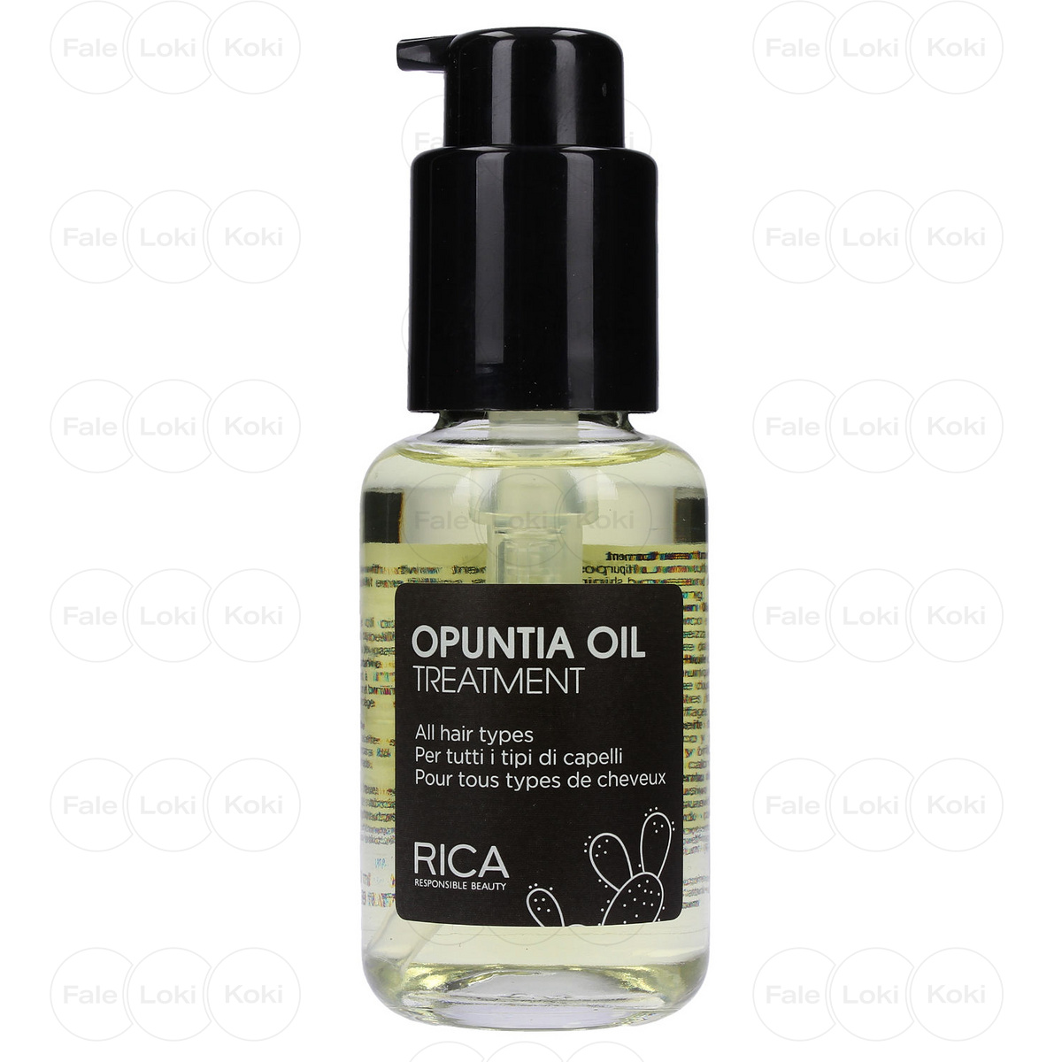 RICA OPUNTIA OIL olejek wielofunkcyjne Opuntia Oil Treatment  50 ml