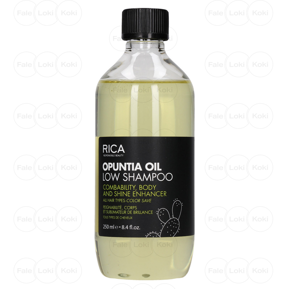 RICA OPUNTIA OIL szampon niskopieniący Opuntia Oil Low Shampoo 250 ml