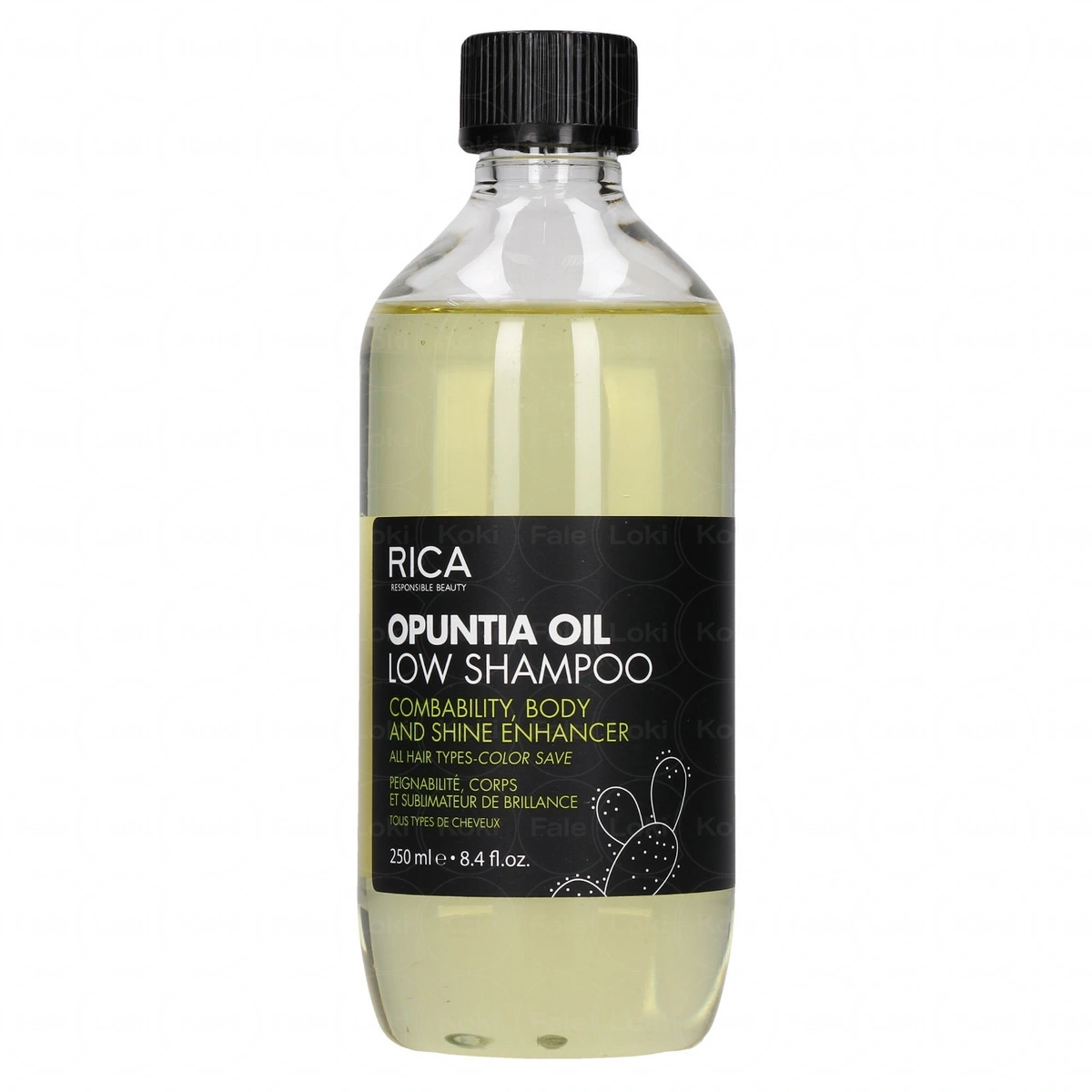 RICA OPUNTIA OIL szampon niskopieniący Opuntia Oil Low Shampoo 250 ml