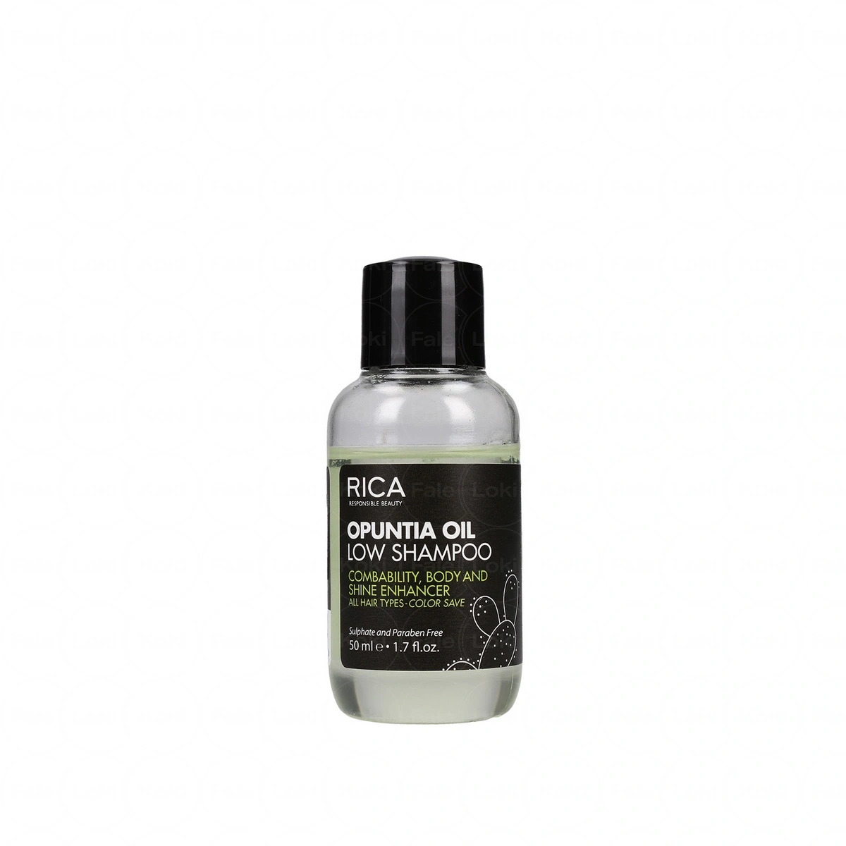 RICA Opuntia Oil szampon niskopieniący  50 ml