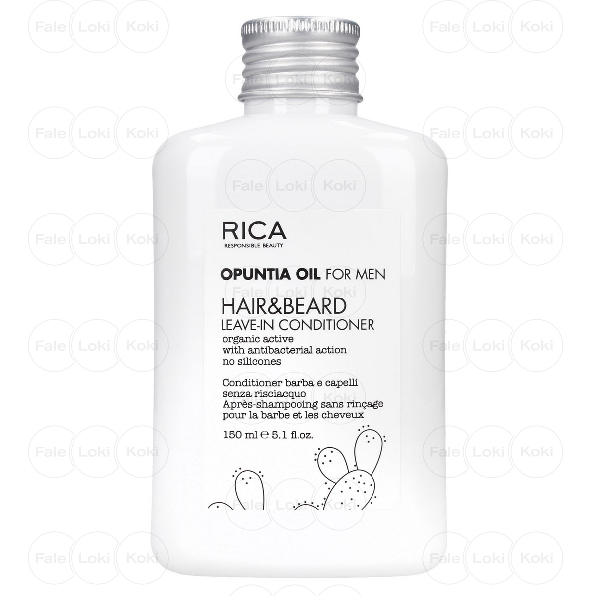 RICA OPUNTIA OIL FOR MEN odżywka  nawilżająca Hair & Beard Conditioner Leave In 150 ml