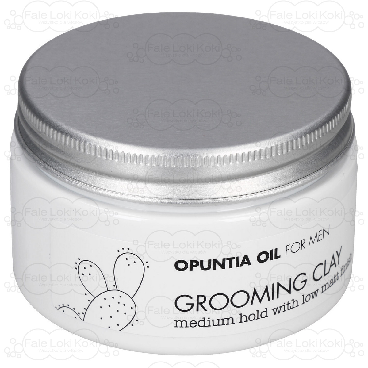 RICA OPUNTIA OIL FOR MEN glinka modelująca Grooming Clay  100 ml